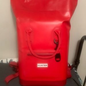 Hunter waterproof bag red